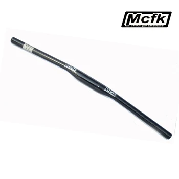 MCFK carbon par excellence МТБ велосипеди волана планинско колоездене плосък волан 31,8 мм, 620 мм 660 700 мм 720 740 мм, колоездене детайли 0