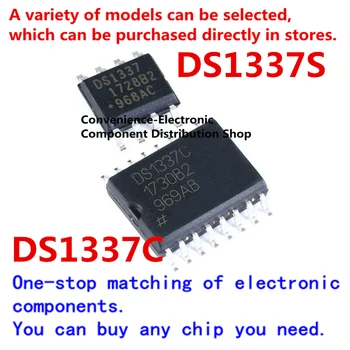5 бр./опаковане. Нов оригинален DS1337C DS1337S DS1337 чип SOP16 СОП-8 SMD часовници чип реално време 0