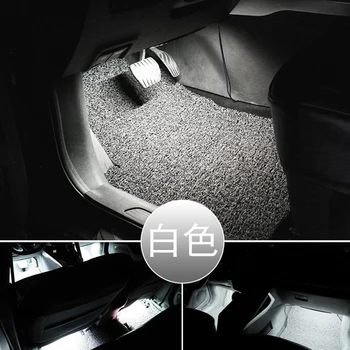 Популярният автомобилен стайлинг автомобилни led светлини атмосферни декоративни фенери за SsangYong Actyon Turismo Rodius Rexton Korando За KIA RIO
