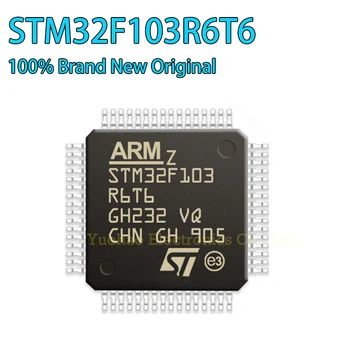 STM32F103R6T6 STM32F103R6 STM32F103R6 STM32F103R STM32F103 STM32F STM32 STM Нов Оригинален LQFP-64 MCU IC 0