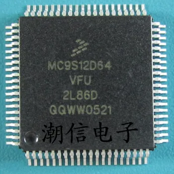 колата 10cps MC9S12D64VFU QFP-80 0