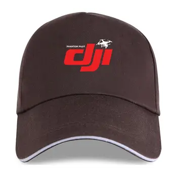 нова шапка шапка 2021 Последната Мода Dji Phantom Pilot Лого Бейзболна Шапка На Поръчка Размери До Xxl С Принтом Мъжки Ежедневни Блузи