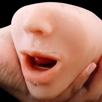 Реалистична Оральная Чаша За Устата Мъжки Мастурбатор Самолет Истинската Интимна Дълбока Дупка В Гърлото Секс Играчка за Мъже За Секс Стоки 3D Покет Путка 0