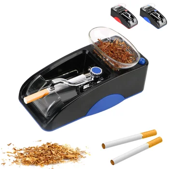 Машина За Завальцовки Цигари Тютюн Валяк САМ Инструмент За Пушачи ЕС, САЩ Включете Електрически Автоматичен Инжектор Производител на Аксесоари За Пушачи